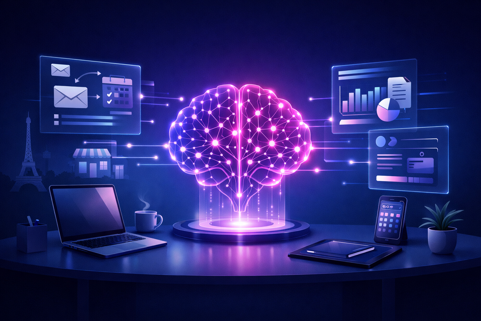 Automatiser les Tâches Répétitives avec l'IA : 15 Exemples Concrets pour PME