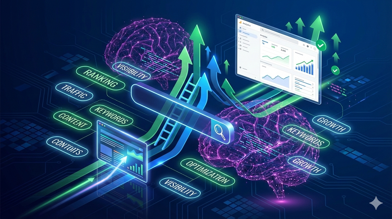 Optimiser votre SEO avec l'Intelligence Artificielle